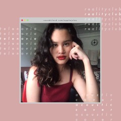 (reality club) telenovia acoustic cover