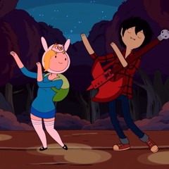 (Adventure Time) Marshall Lee & Fiona - Good Little Girl/Bad Little Boy