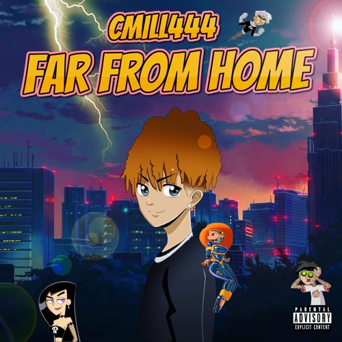 **BONUS TRACK** - Far From Home (Prod. Vr3nux)