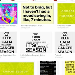 CANCER SEASON SEX NUMBER MANIC SPIRAL