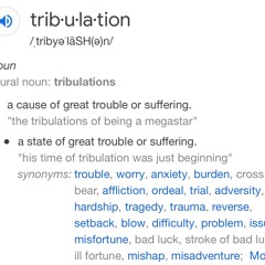 Tribulations (Trials Remix)