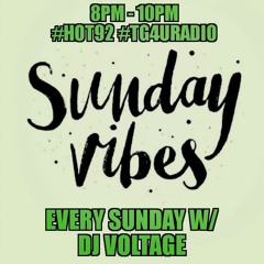 Old Skool Rnb n HipHop + Sunday Simmer n Bubble Show on Hot92 w/DJ Voltage