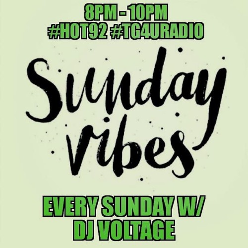 Old Skool Rnb n HipHop + Sunday Simmer n Bubble Show on Hot92 w/DJ Voltage