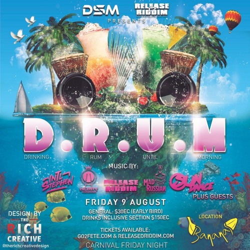 The RDR Soca Show - 17/07/2019
