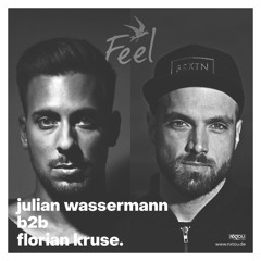 Julian Wassermann B2B Florian Kruse @ Feel Festival 2019