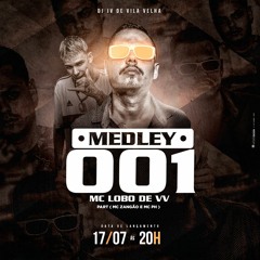 MEDLEY - MC LOBO DE VV { DJ JV DE VILA VELHA } PART. MC PH, MC ZANGÃO, MC TEUS  & DJ KN DE VV