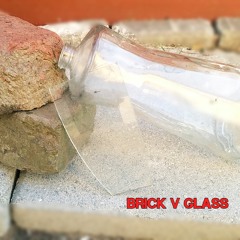 Brick Vs Glass by B-Ray Smith