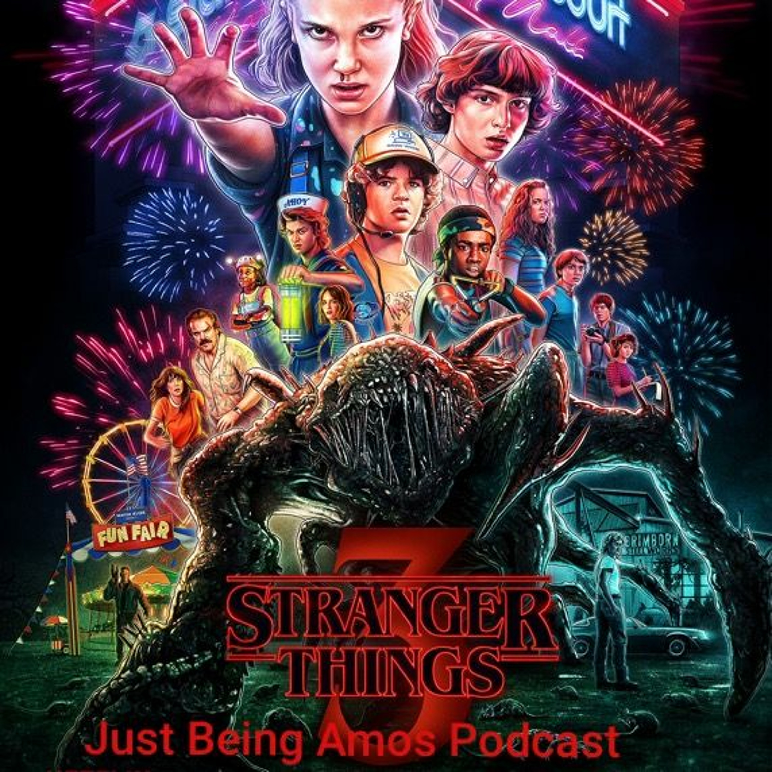 Just Being Amos Podcast