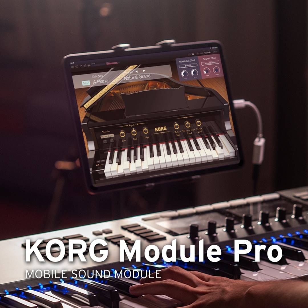 Stream KORG | Listen to KORG Module Pro (v3) Demo Sounds playlist ...