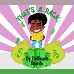 Lil Uzi Vert - Thats A Rack ( Jersey Club Remix  ) #TopNotchMG