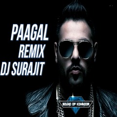 Paagal Remix | Badshah | Dj Surajit