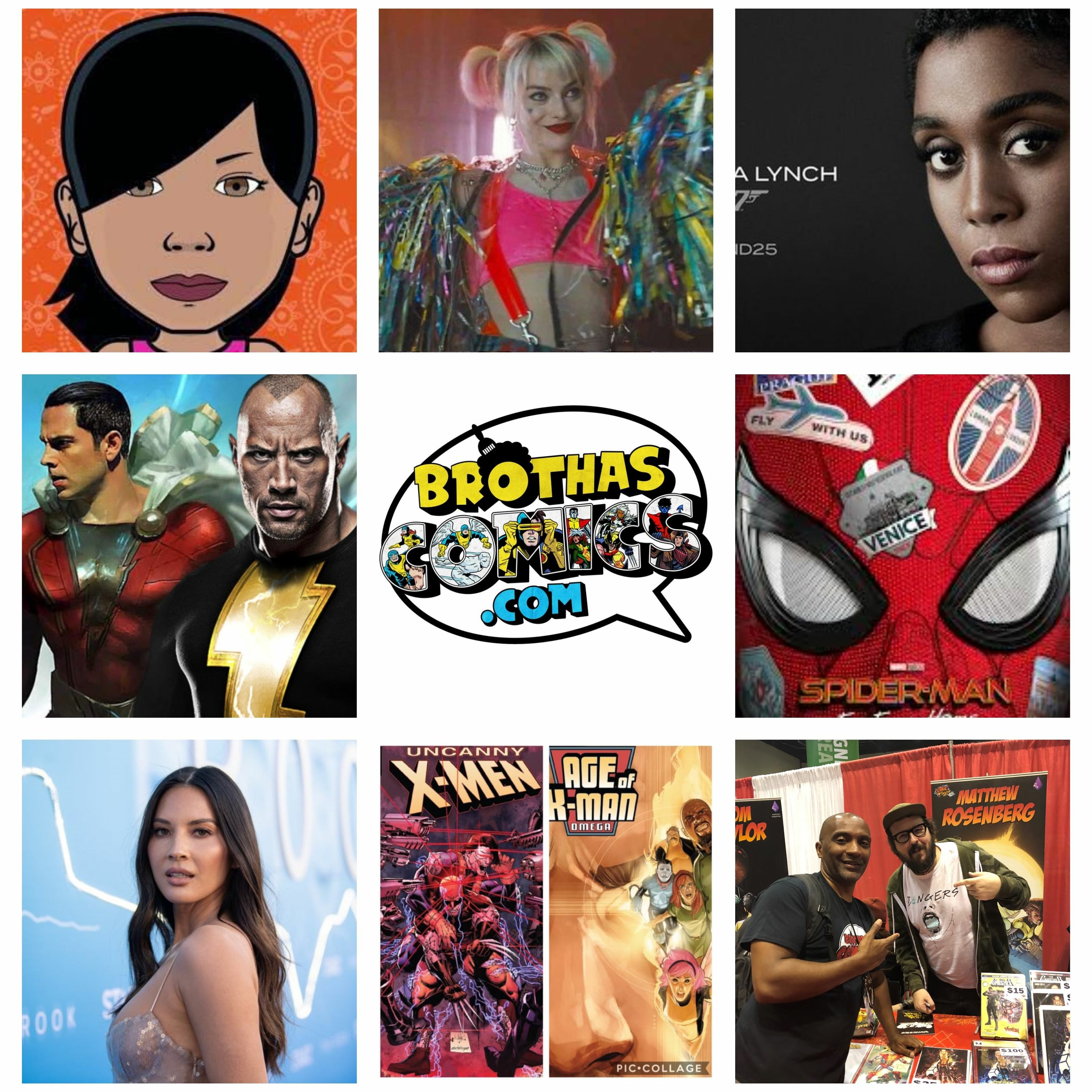 Brothascomics Podcast