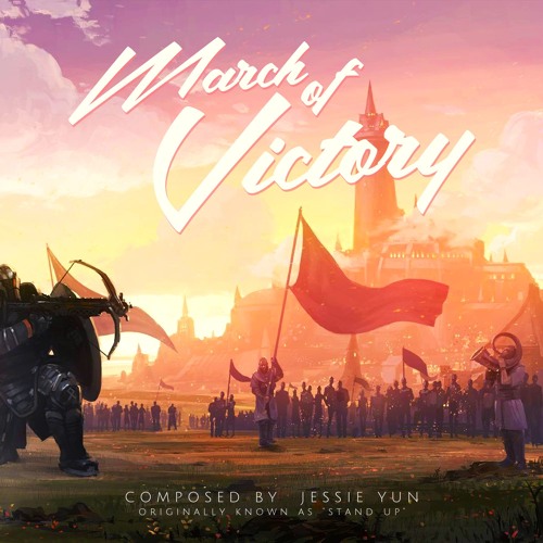 March Of Victory - Jessie Yun