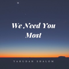 We Need You Most