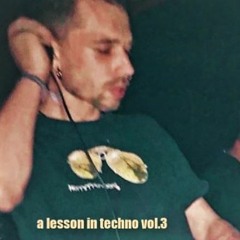 Pen Perry - A Lesson In Techno Vol.3