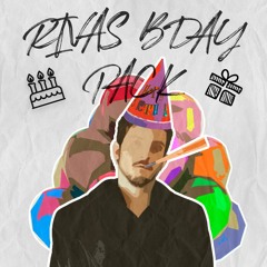 RIVAS (BR) - EDITS/BOOTLEGS PACK 2k19 (VINTAGE CULTURE, DON DIABLON, ALUNA GEORGE)