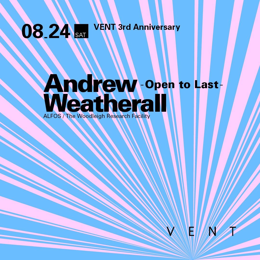 Stream Andrew Weatherall VENT 3rd Anniversary Mix #1 by VENT Tokyo