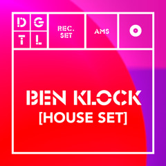 Ben Klock [House set] @ DGTL Festival 2019 20.04.2019