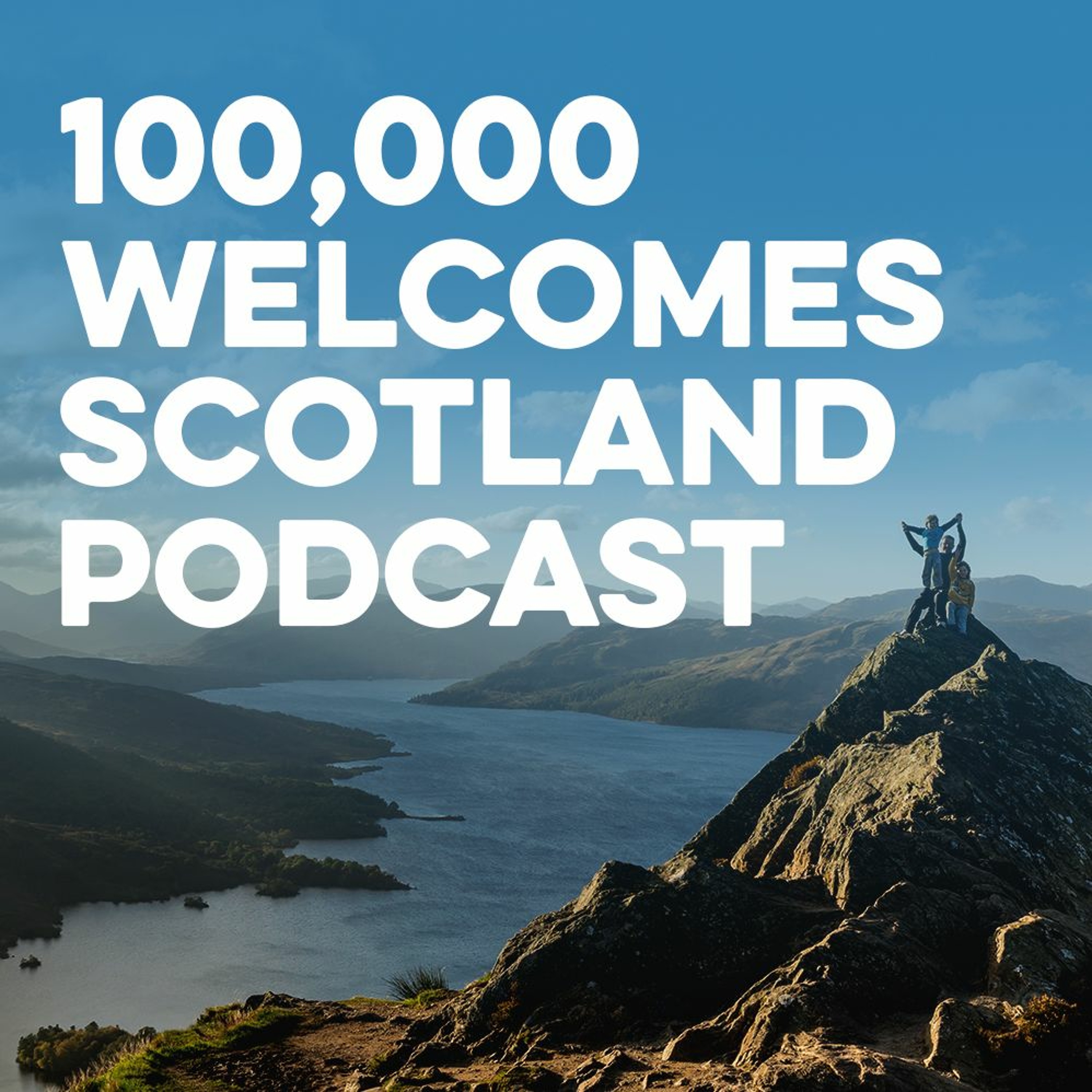 100,000 Welcomes