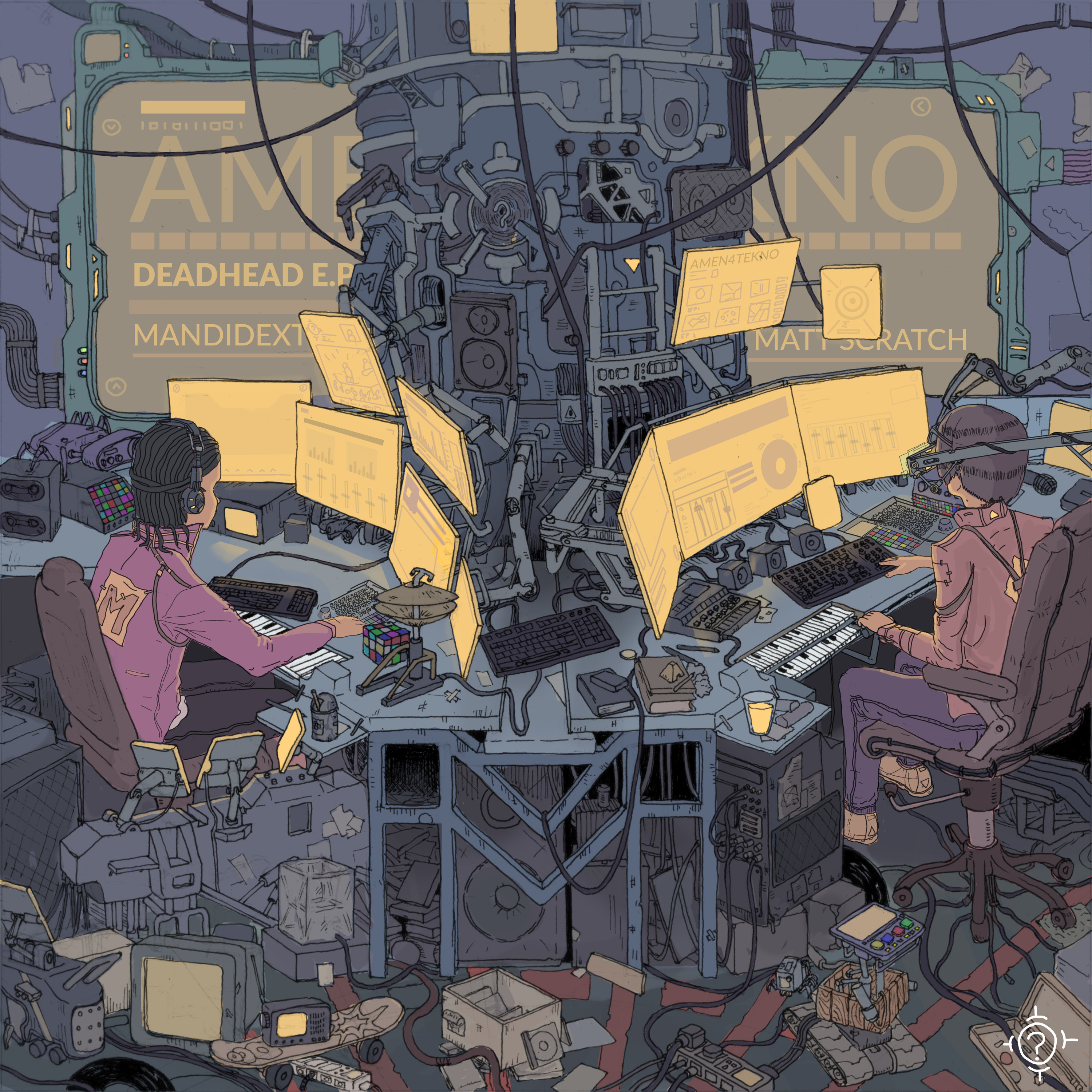 Lasar Beam Deadhead E.P episode artwork