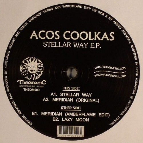 [THEOM009] ACOS COOLKAS ‎– STELLAR WAY E.P.