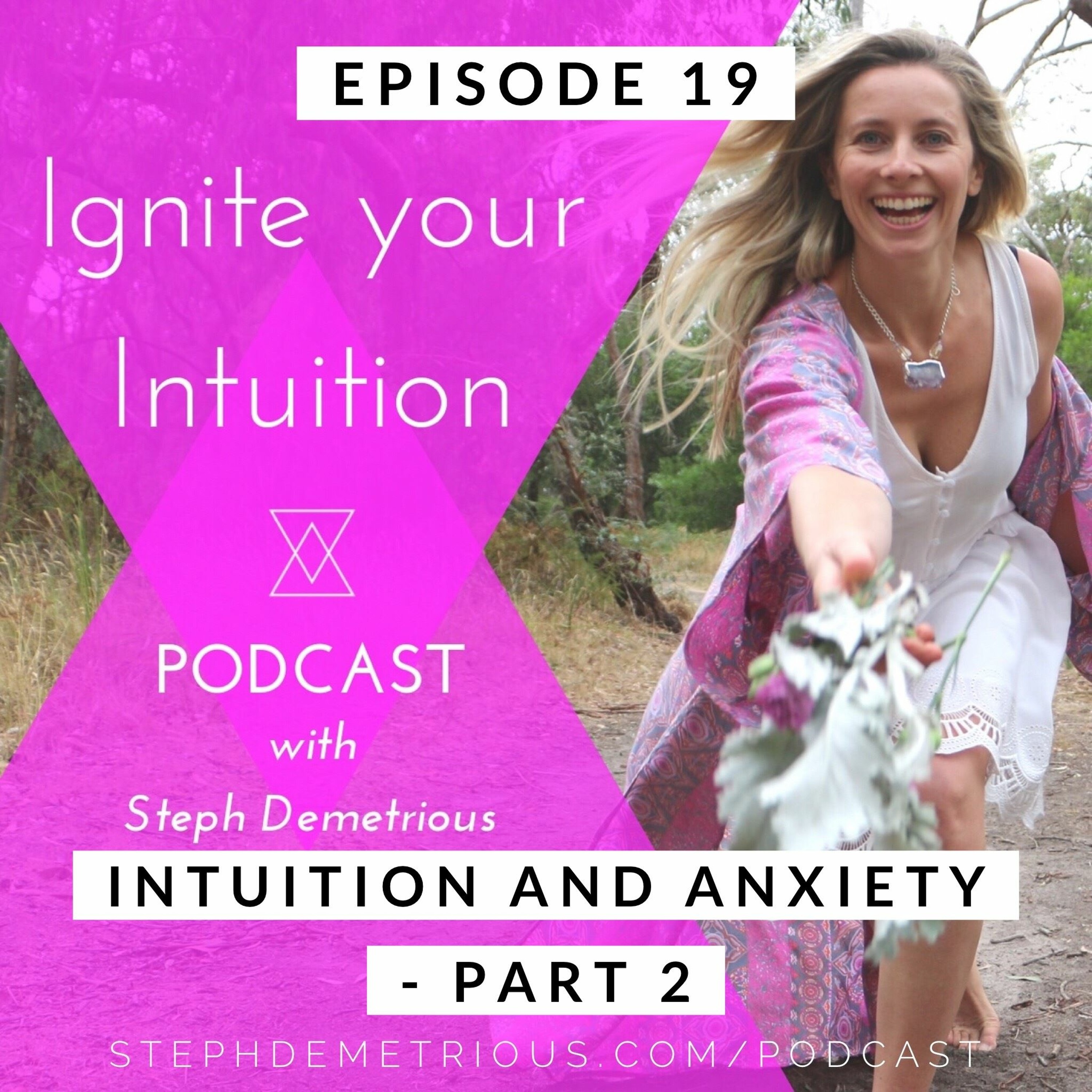 #19 - Intuition And Anxiety - Part 2 episode artwork