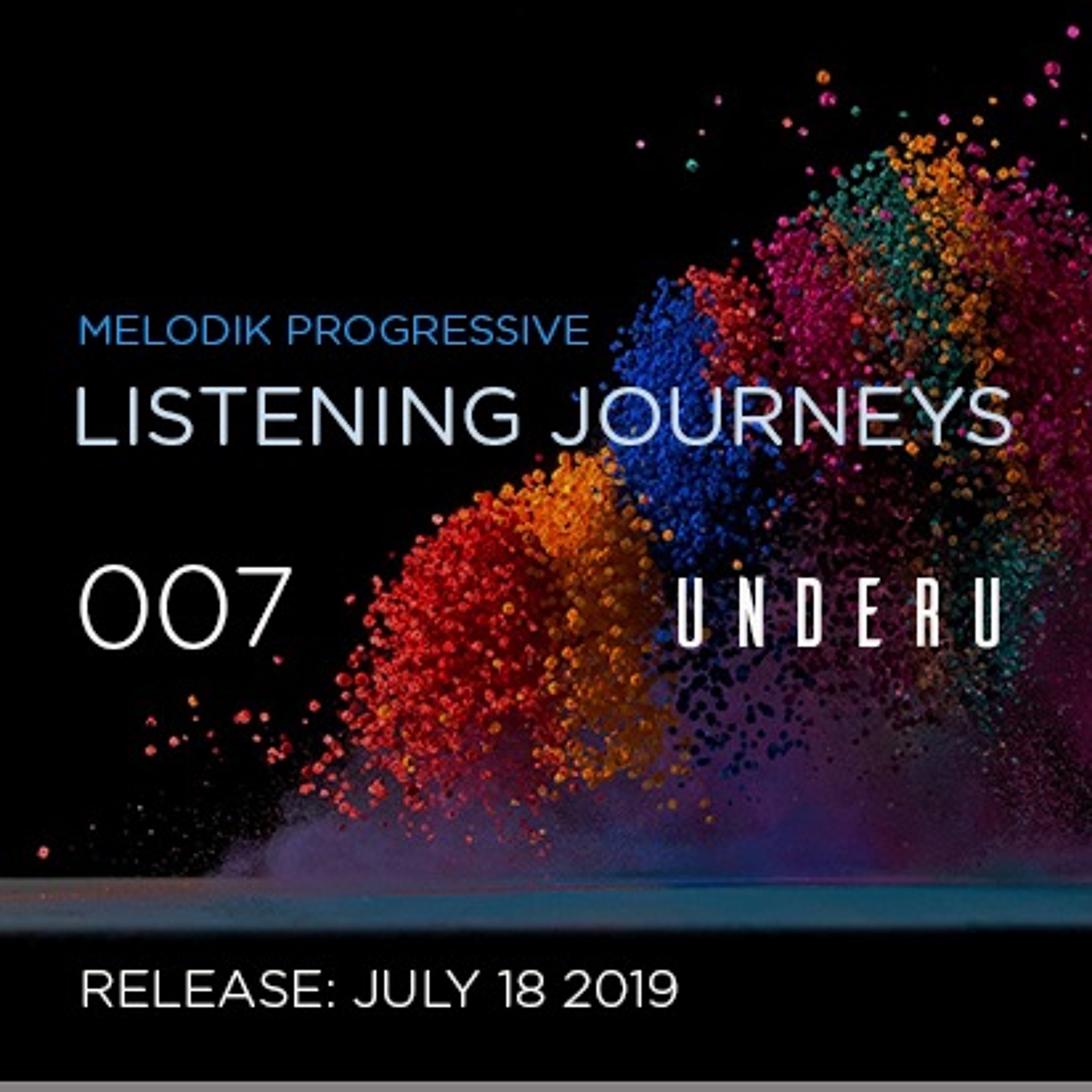 LISTENING JOURNEY 007 UNDER U episode artwork