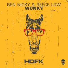 Reece Low & Ben Nicky - Wonky '#1 Beatport Hard Dance Chart'