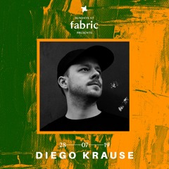 Diego Krause Sundays at fabric Promo Mix