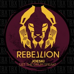 Premiere: Joeski - Let The Drum Speak! Feat Rachel [Rebellion]
