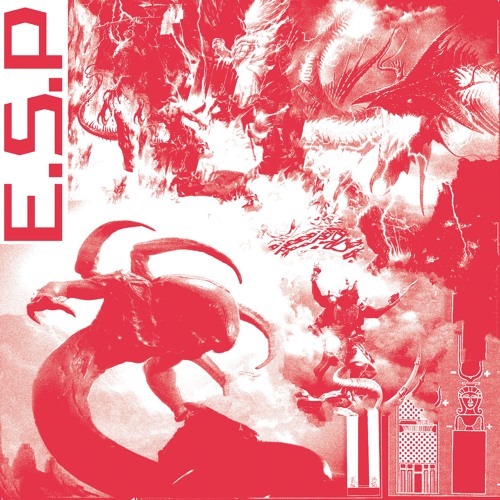 [LESPOINTS015] Elektronische Sequenz Proleten - The Heart Of A Man, The Desire Of A Monster EP