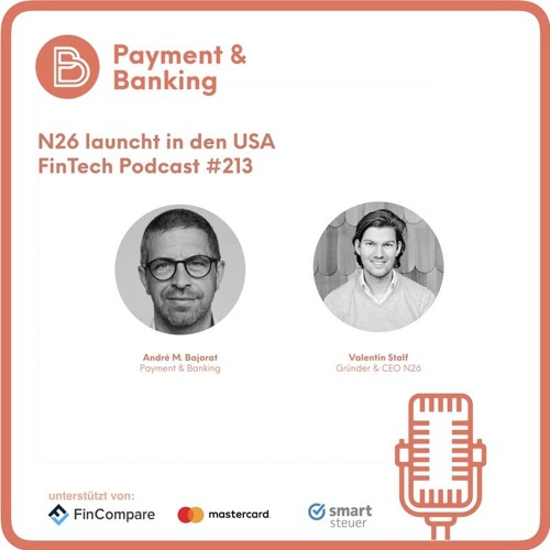 N26 launcht in den USA - FinTech Podcast #213