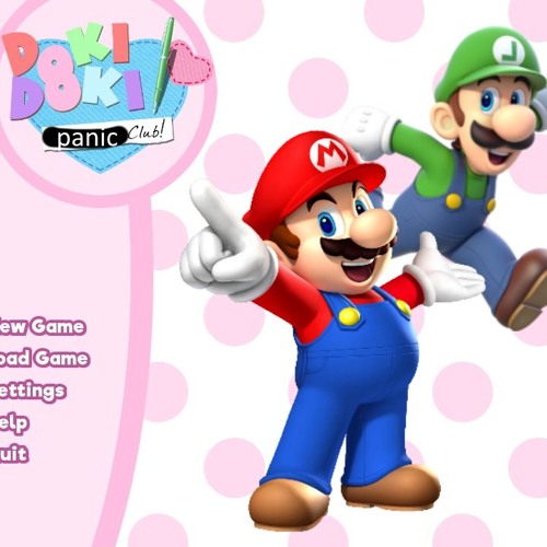 Okie Dokie Literature Club Theme Super Mario Galaxy 2 X Doki Doki Literature Club By Koukou5 Okie Dokie Literature Club Theme Super Mario Galaxy 2 X Doki Doki Literature Club By Koukou5