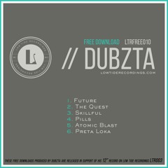 Dubzta - Preta Loka (LTRFREE010) (LOW TIDE RECORDINGS)
