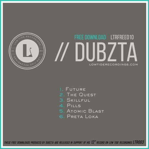 Dubzta - LTRFREE010 [EP] 2019