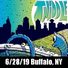 Twiddle 6/28/19 Subconscious Prelude - Canalside Buffalo NY