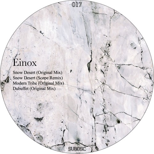 Einox - 017 EP (Incl. Scøpe Remix)[SBC017]