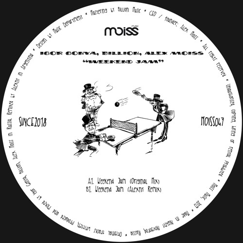 PREMIERE: Igor Gonya, Billion, Alex Moiss - Weekend Jam (Alexny Remix) [Moiss Music]
