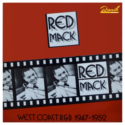 Red Mack - Just Like Two Drops Of Water (ALL IN/1957)
