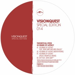VQSE014 A2. 40 Grams of Latency (Akufen RMX Final Short)