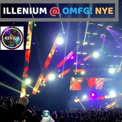 ILLENIUM at OMFG! 12-30-2018 NYEE Full Set Highlights