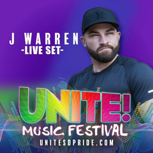 2019 Unite Music Festival - Live Closing Set 07-14-19 @ Foreverland San Diego Pride