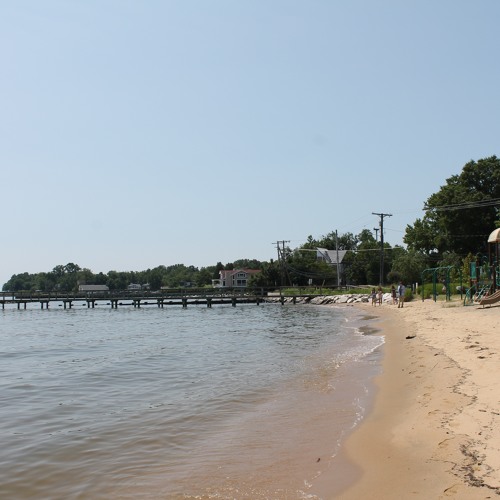 Black Beaches Of Annapolis