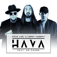 Steve Aoki & Timmy Trumpet ft. Dr Phunk - Hava