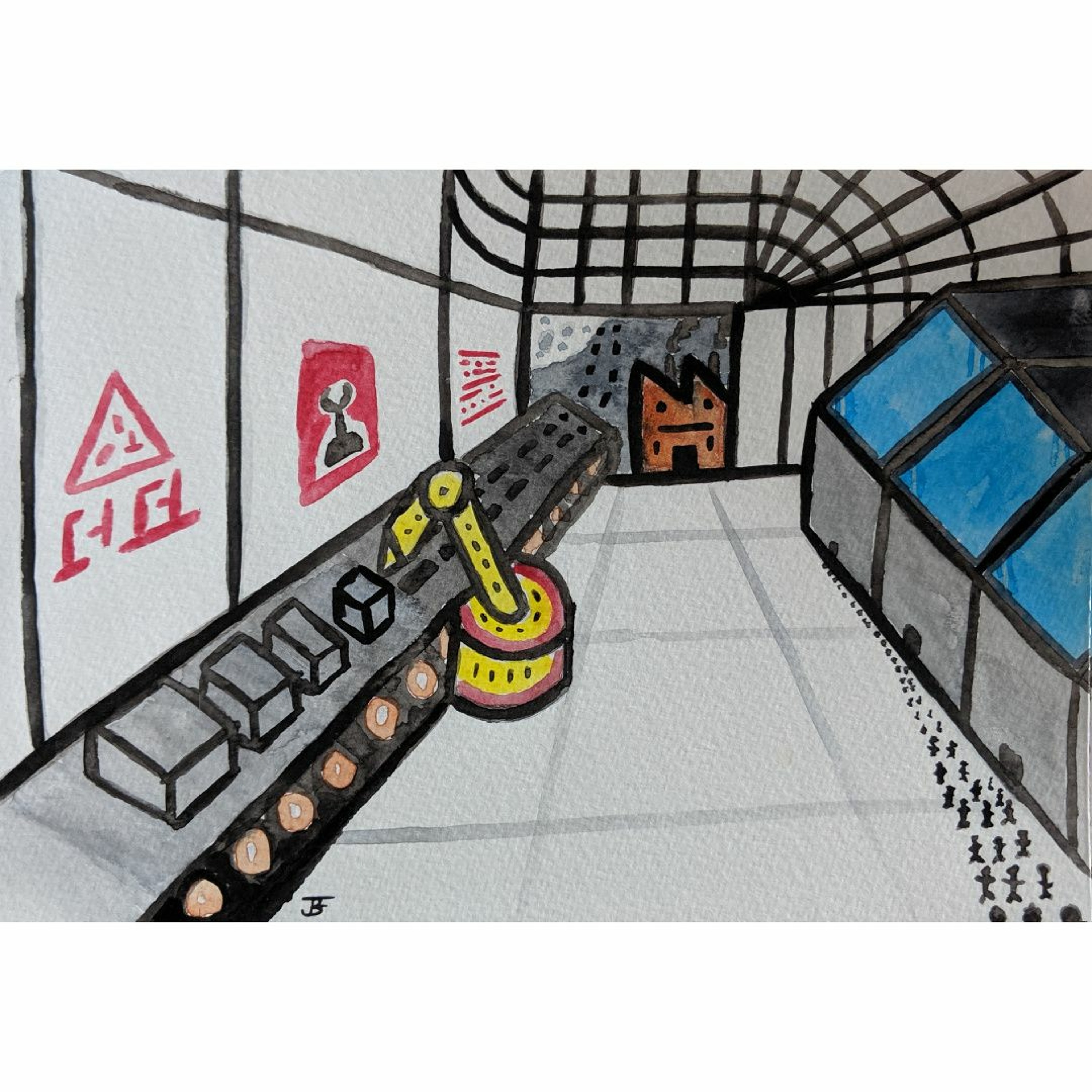 Noisy Factory episode artwork