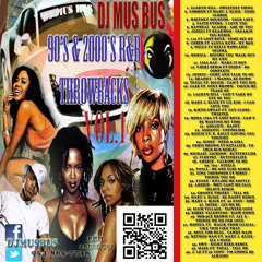 THROWBACK R&B (90S & EARLY 2000S)