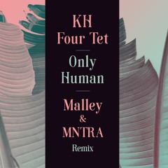 KH, Four Tet - Only Human (Malley & MNTRA Remix)