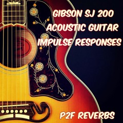 Gibson SJ 200 Demo IR 2 Stereo Impulse Responses