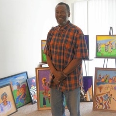 Jerry Hanes, African American Artists of Winston-Salem Series