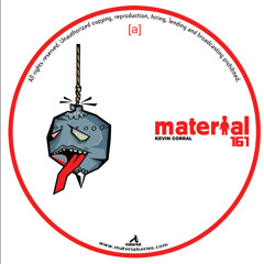 Kevin Corral - Shall Be Done (MATERIAL161)
